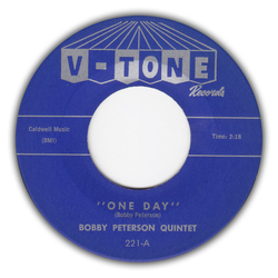 Bobby Peterson Quintet One Day / Mama Get Your Hammer Vinyl 7" USED