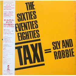 Sly & Robbie The 60's, 70's Into The 80's = Taxi Vinyl LP USED