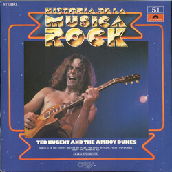 Ted Nugent / The Amboy Dukes Ted Nugent And The Amboy Dukes Vinyl LP USED