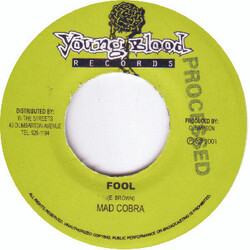 Mad Cobra / Monster Twins Fool/Baga Mouth Talk USED VINYL 7INCH 45 RPM