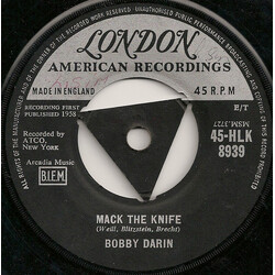 Bobby Darin Mack The Knife USED VINYL 7INCH 45 RPM