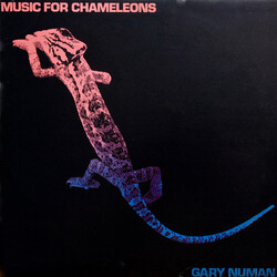 Gary Numan Music For Chameleons VINYL 12" USED