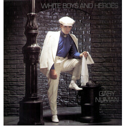 Gary Numan White Boys And Heroes USED VINYL 12INCH 45 RPM SINGLE STEREO