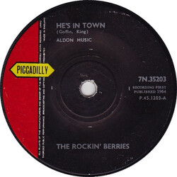 The Rockin' Berries He's In Town USED VINYL 7INCH 45 RPM SINGLE