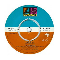 The Coasters Poison Ivy Vinyl 7" USED