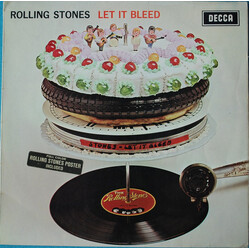 The Rolling Stones Let It Bleed Vinyl LP USED