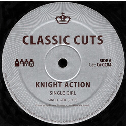 Knight Action Single Girl VINYL 12" USED