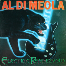 Al Di Meola Electric Rendezvous Vinyl LP USED