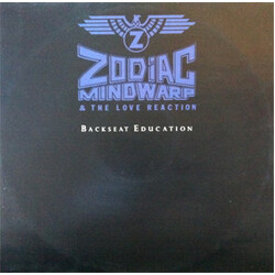 Zodiac Mindwarp And The Love Reaction Backseat Education VINYL 12" USED