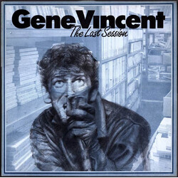 Gene Vincent The Last Session USED VINYL 12INCH 45 RPM