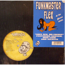 Funkmaster Flex & The Ghetto Celebs Safe Sex, No Freaks USED VINYL 12INCH