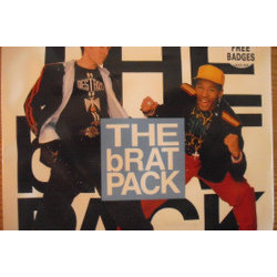 The Brat Pack Im Never Gonna Give You Up Vinyl 7" USED