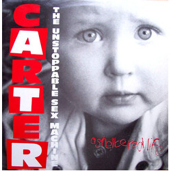 Carter The Unstoppable Sex Machine A Sheltered Life USED VINYL 12INCH SINGLE 45 RPM