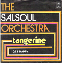 The Salsoul Orchestra Tangerine / Get Happy USED VINYL 7INCH SINGLE 45 RPM