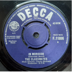 The Classmates In Morocco Vinyl 7" USED