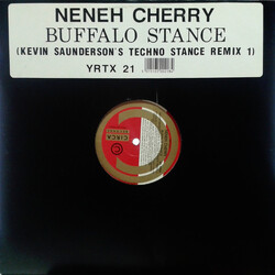 Neneh Cherry Buffalo Stance (Kevin Saunderson's Techno Stance Remix 1) USED VINYL 12INCH 45 RPM STEREO