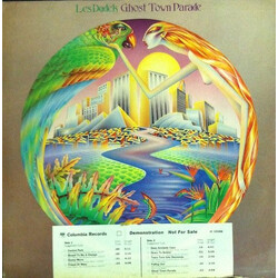 Les Dudek Ghost Town Parade Vinyl LP USED