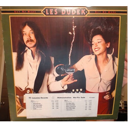 Les Dudek Say No More Vinyl LP USED