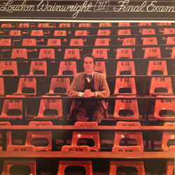 Loudon Wainwright III Final Exam Vinyl LP USED