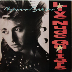 Brian Setzer Live Nude Guitars Vinyl LP USED