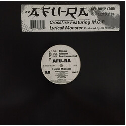 Afu-Ra Crossfire / Lyrical Monster USED VINYL 12INCH