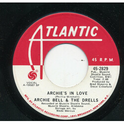 Archie Bell & The Drells Archie's In Love USED VINYL 7INCH 45 RPM PROMO