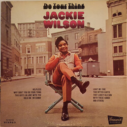 Jackie Wilson Do Your Thing Vinyl LP USED