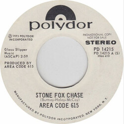 Area Code 615 Stone Fox Chase VINYL 7" USED