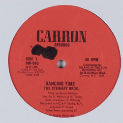 Stewart Brothers / Toyan Dancing Time / London Posse USED VINYL 12INCH 45 RPM