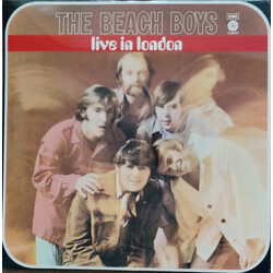The Beach Boys Live In London Vinyl LP USED
