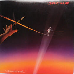 Supertramp "...Famous Last Words..." Vinyl LP USED