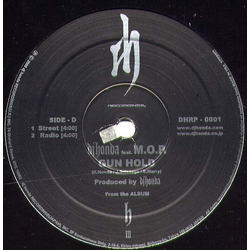 DJ Honda Gun Hold Vinyl 12" USED