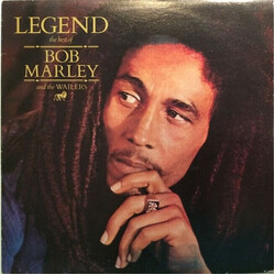 Bob Marley & The Wailers Legend - The Best Of Bob Marley And The Wailers Vinyl LP USED