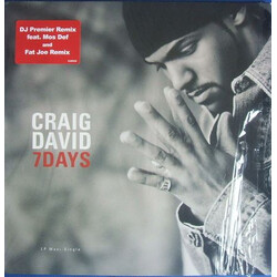 Craig David 7 Days VINYL 12" USED