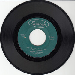 Buster Brown My Blue Heaven USED VINYL 7INCH 45 RPM SINGLE STYRENE