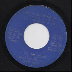 Jimmy Reed / Johnnie Mae Dunson I Got The World In A Jug/We Got To Stick Together USED VINYL 7INCH