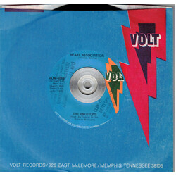 The Emotions Heart Association / The Touch Of Your Lips USED VINYL 7INCH 45 RPM
