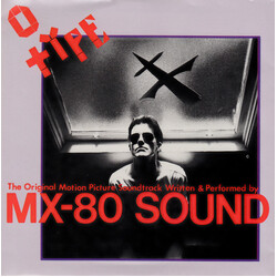 MX-80 Sound O Type USED VINYL 7INCH 45 RPM SINGLE STYRENE