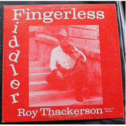Roy Thackerson Fingerless Fiddler Volume 2 Vinyl LP USED