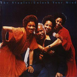 The Staples Unlock Your Mind Vinyl LP USED