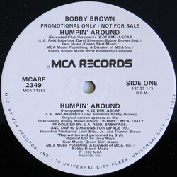 Bobby Brown Humpin' Around VINYL 12" USED