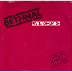 Bethnal Live Recording USED VINYL 7INCH 45 RPM PROMO