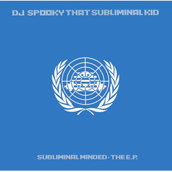 DJ Spooky Subliminal Minded - The EP USED VINYL 12INCH EP