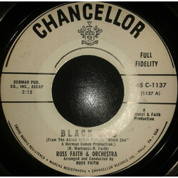 Russ Faith & Orchestra Black Zoo USED VINYL 7INCH 45 RPM