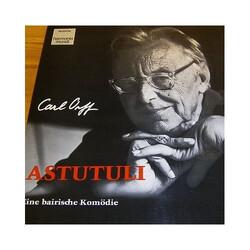 Carl Orff Astutuli Vinyl LP USED