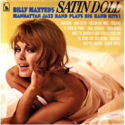 Billy Maxted's Manhattan Jazz Band Satin Doll Vinyl LP USED
