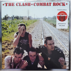 The Clash Combat Rock Vinyl LP USED