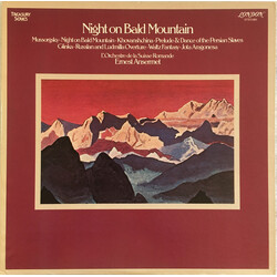 Modest Mussorgsky / Mikhail Ivanovich Glinka / L'Orchestre De La Suisse Romande / Ernest Ansermet Night On Bald Mountain - Music Of Mussorgsky And Gli