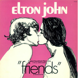 Elton John Friends Vinyl LP USED