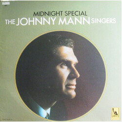 The Johnny Mann Singers Midnight Special Vinyl LP USED
